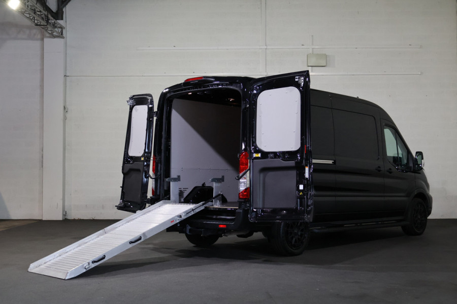 Ford Transit 2.0 TDci 170pk L3 H2 Airco Apple Carplay Camera 2x Schuifdeur Trekhaak 2.8T