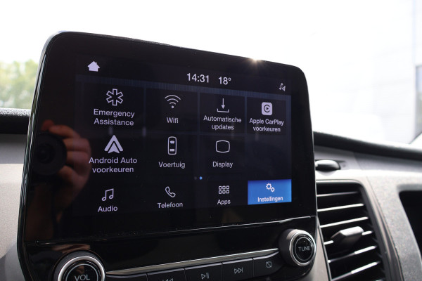 Ford Transit 2.0 TDci 170pk L3 H2 Airco Apple Carplay Camera 2x Schuifdeur Trekhaak 2.8T