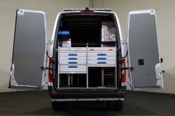 Mercedes-Benz Sprinter 514 CDI L2 H2 Automaat 2x Schuifdeur Inrichting