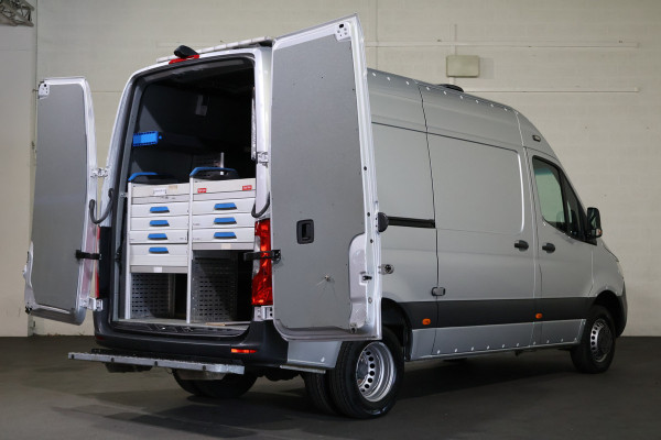 Mercedes-Benz Sprinter 514 CDI L2 H2 Automaat 2x Schuifdeur Inrichting