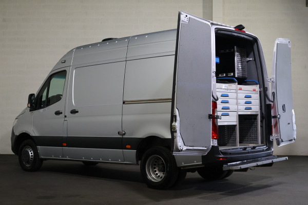 Mercedes-Benz Sprinter 514 CDI L2 H2 Automaat 2x Schuifdeur Inrichting