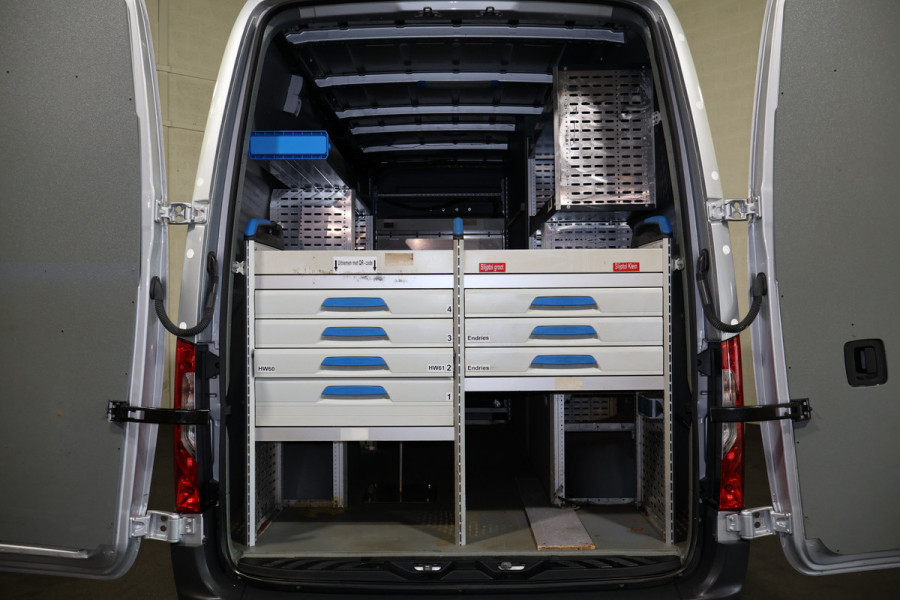 Mercedes-Benz Sprinter 514 CDI L2 H2 Automaat 2x Schuifdeur Inrichting