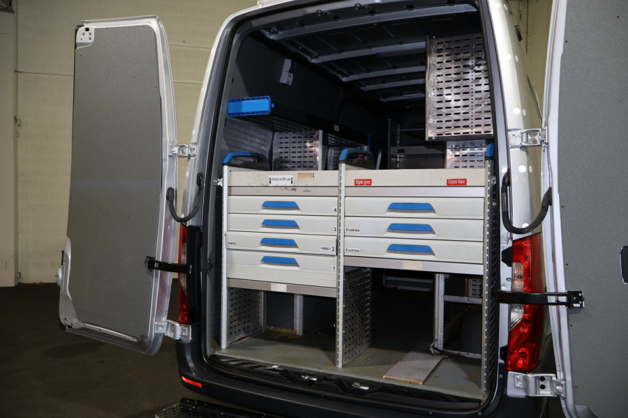 Mercedes-Benz Sprinter 514 CDI L2 H2 Automaat 2x Schuifdeur Inrichting