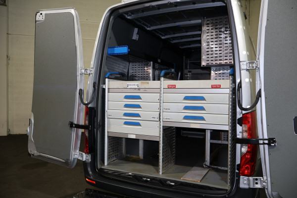 Mercedes-Benz Sprinter 514 CDI L2 H2 Automaat 2x Schuifdeur Inrichting