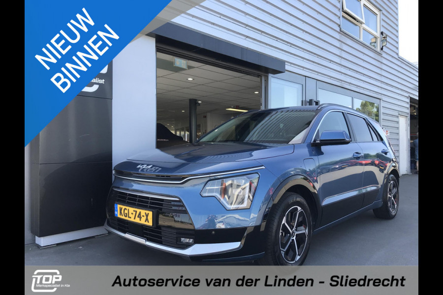 Kia Niro 1.6 PHEV DynamicPlusLine 7 JAAR GARANTIE