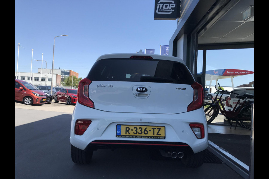 Kia Picanto 1.0 GT-Line 100PK Lage KM stand!
