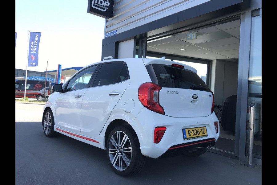 Kia Picanto 1.0 GT-Line 100PK Lage KM stand!