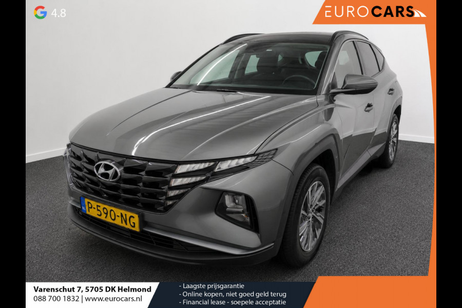 Hyundai Tucson 1.6 T-GDI HEV i-Motion PDC + Camera Digital Dashboard Apple CarPlay DAB Climate Control Lane Assist Front Assist Grootlichtassistent Elektrisch Inklapbare Spiegels LM Velgen