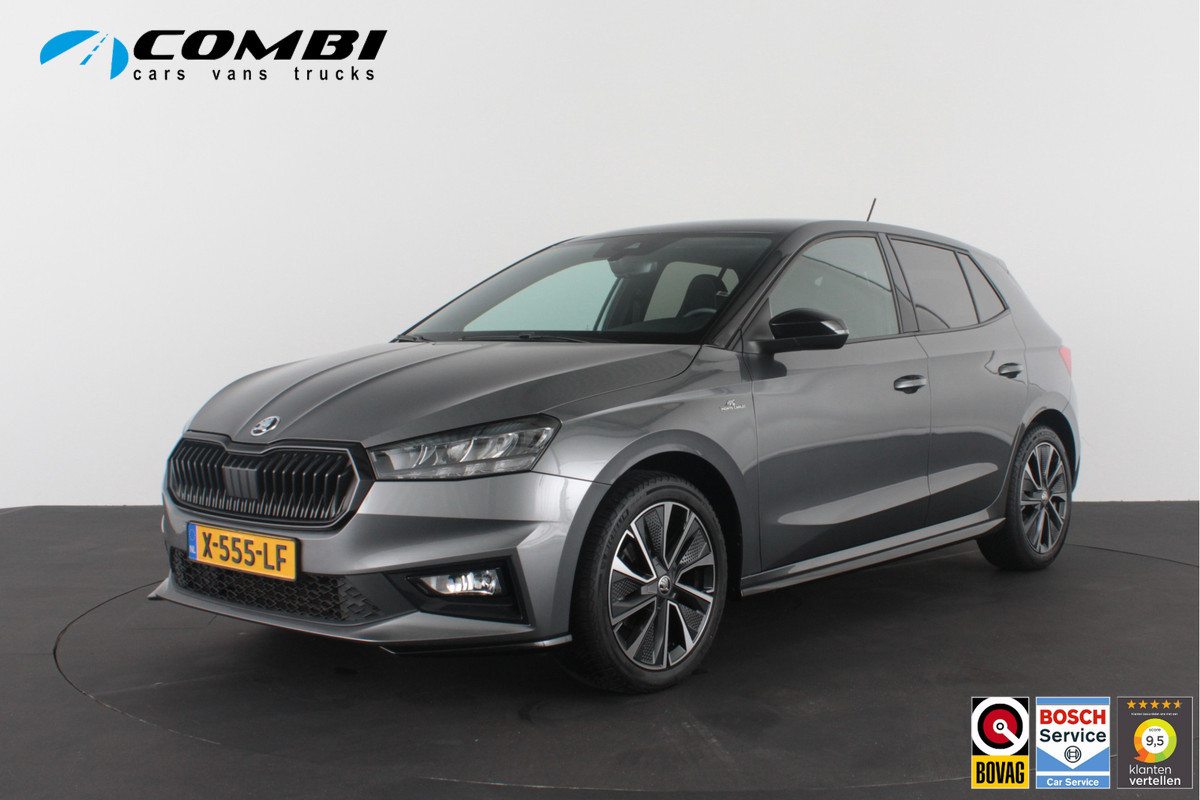 Škoda Fabia 1.0 TSI Monte Carlo > Zwart dak/Stoelverwarming/DSG/Apple Carplay/Android Auto