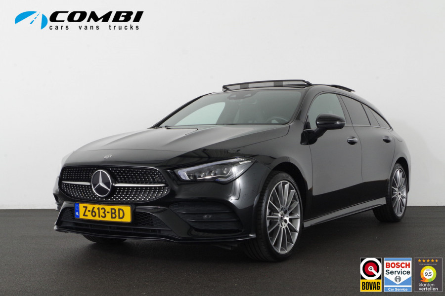 Mercedes-Benz CLA-Klasse Shooting Brake 250 e AMG Line > 218pk/Pano.schuif/Matrix LED/Memory/AMG velgen/trekhaak...