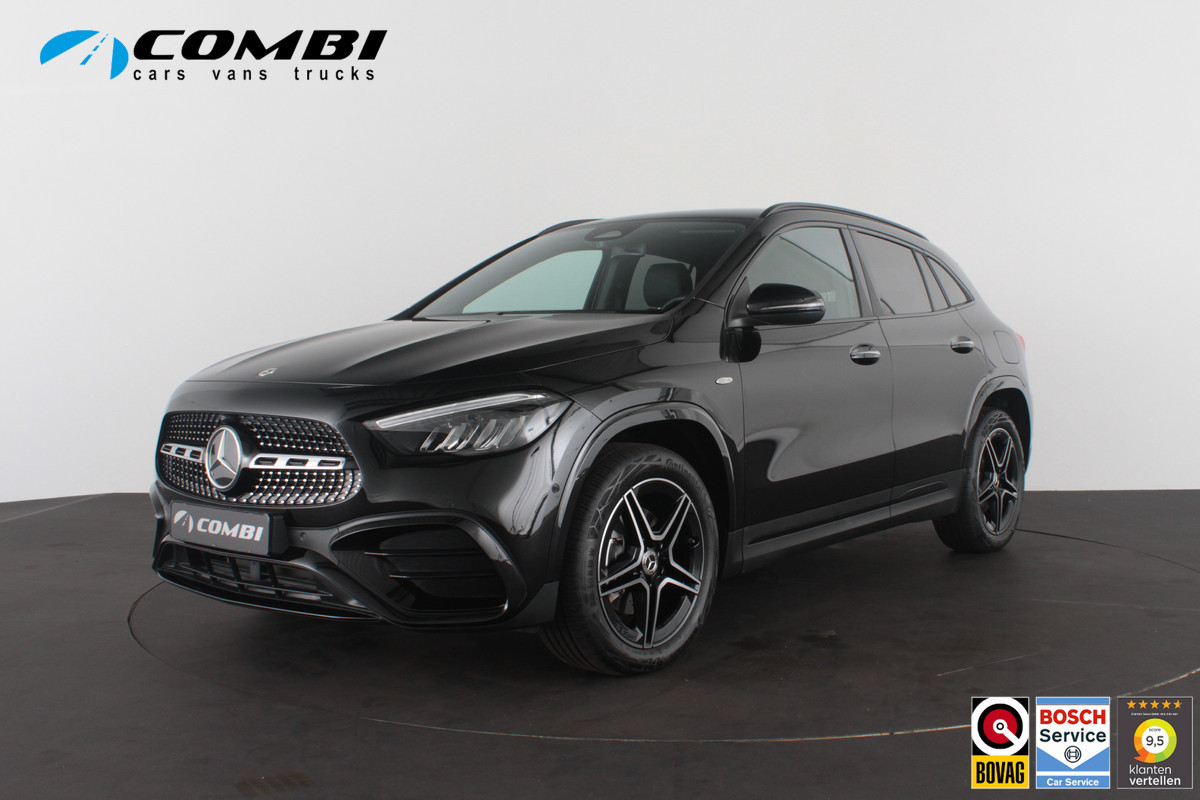 Mercedes-Benz GLA 250 e AMG Line > Night-pakket/Adapt.cruise/keyless/Camera/Apple Carplay