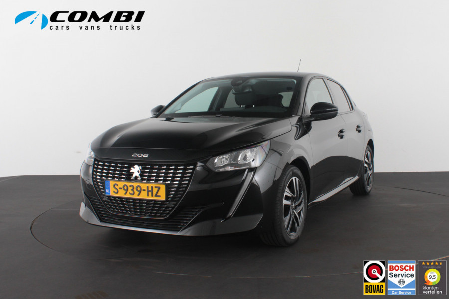 Peugeot 208 1.2 PureTech Allure Pack > 100pk/Camera/LED-Kpolampen/Navi/lichtmetalen velgen...