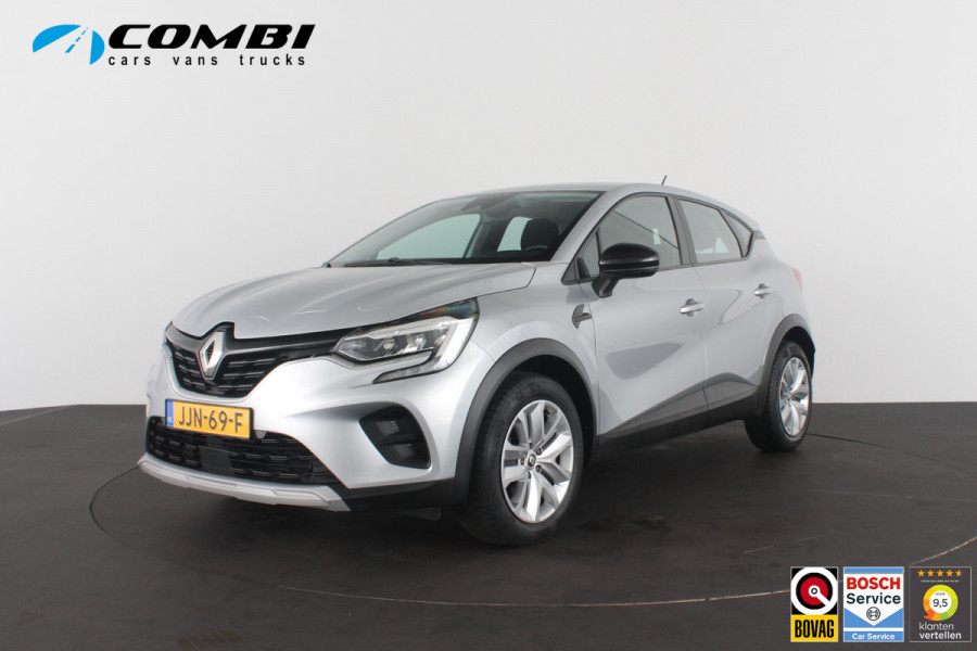 Renault Captur 1.0 TCe 90 equilibre > Trekhaak/stoelverwarming/Navigatie via (Apple CarPlay / Android Auto)