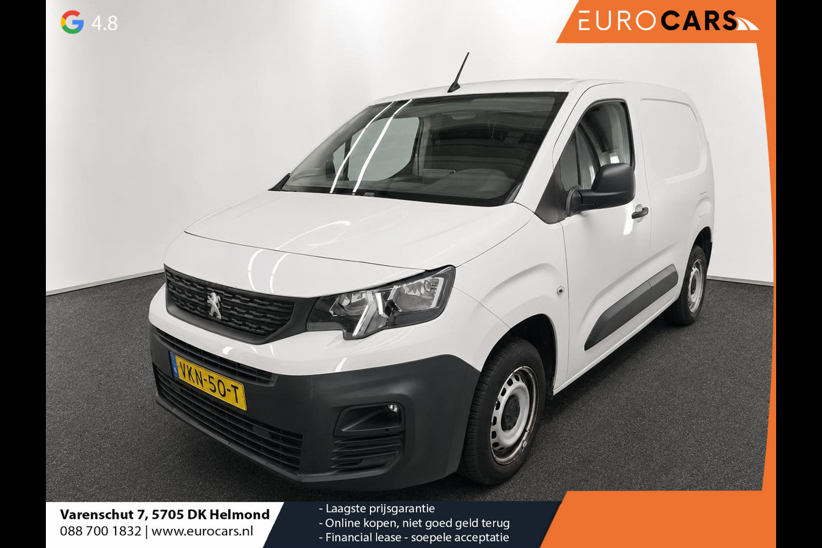 Peugeot Partner 1.2 PureTech Premium Airco Navi Cruise Control Parkeersensoren achter Nederlandse auto met historie