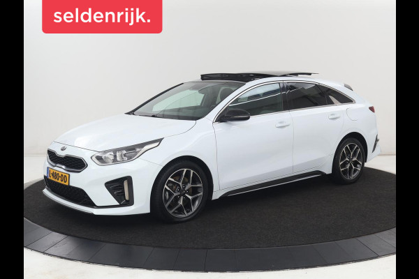 Kia ProCeed 1.5 T-GDi MHEV GT-Line Edition | Panoramadak | Carplay | Camera | Navigatie | Parkeerhulp | DAB | Climate control | Bluetooth | Cruise control