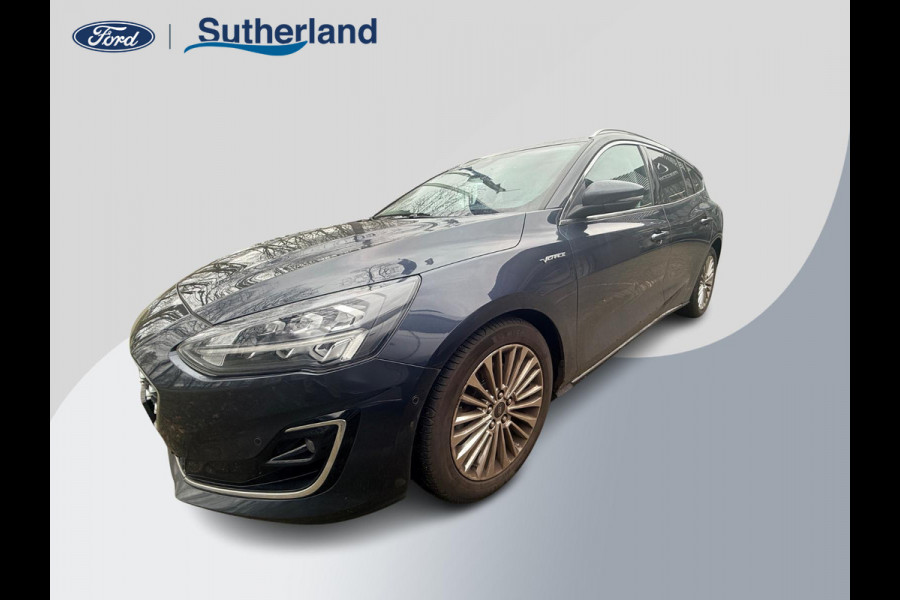 Ford FOCUS Wagon 1.0 EcoBoost Vignale 125pk | Panoramadak | Vol Leder | Adaptive cruise control | Winter Pack | LED | Bang&Olufsen | Camera