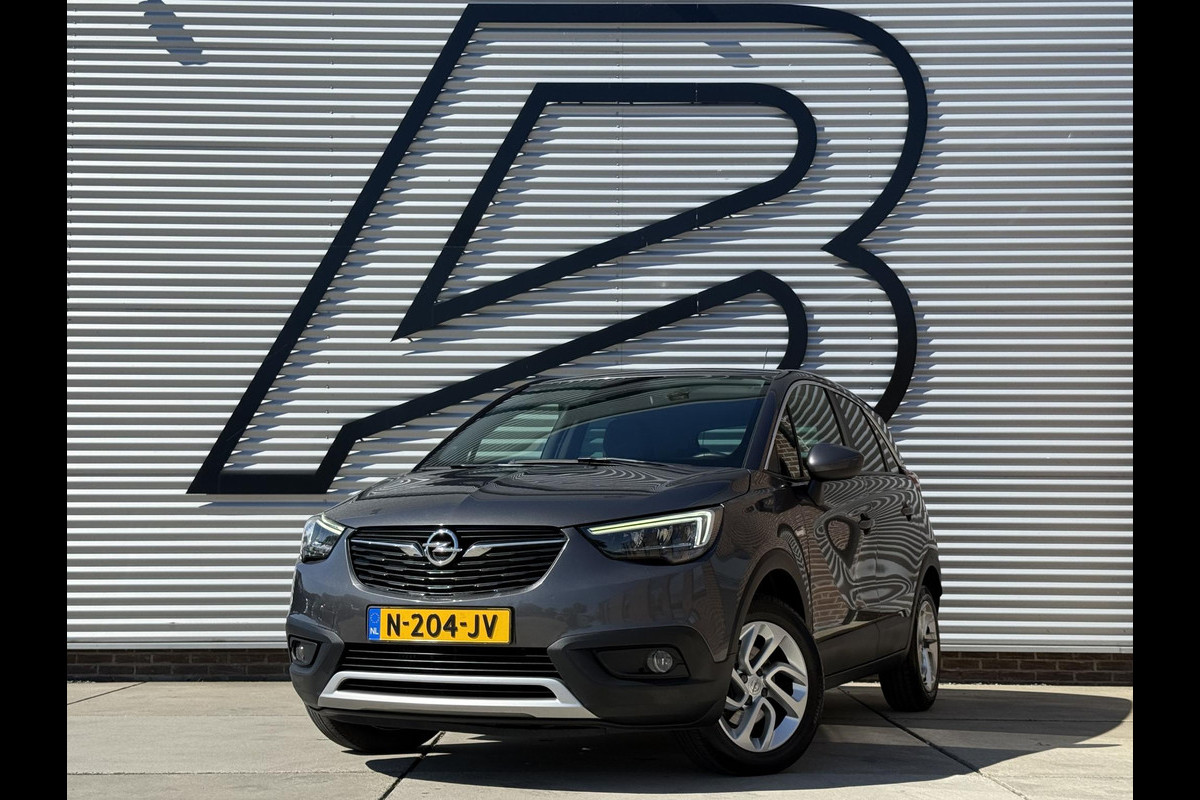 Opel Crossland X 1.2 Turbo 120 Jaar Edition Carplay|D-riem vv in 2025|Trekhaak|Cruise|PDC|APK tot 01-2028