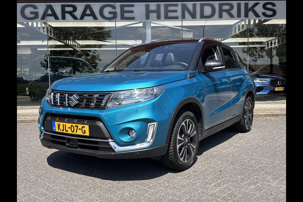 Suzuki Vitara 1.5 Hybrid Automaat Style AllGrip | Pano-Dak | LED | Trekhaak | Adaptive CC | Navi | Cllimate |