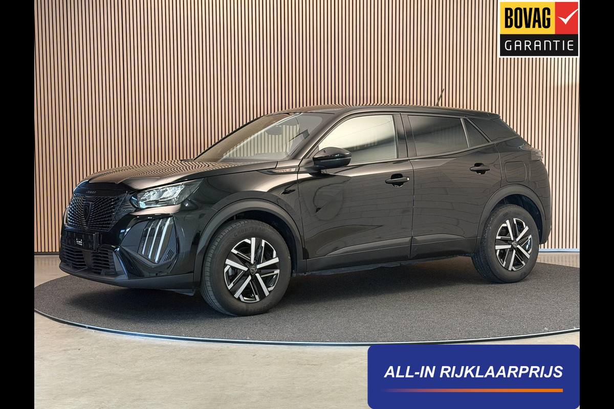 Peugeot 2008 1.2 Hybrid 145PK Aut. Style | Carplay | LED | PDC | Cruise | Incl. garantie