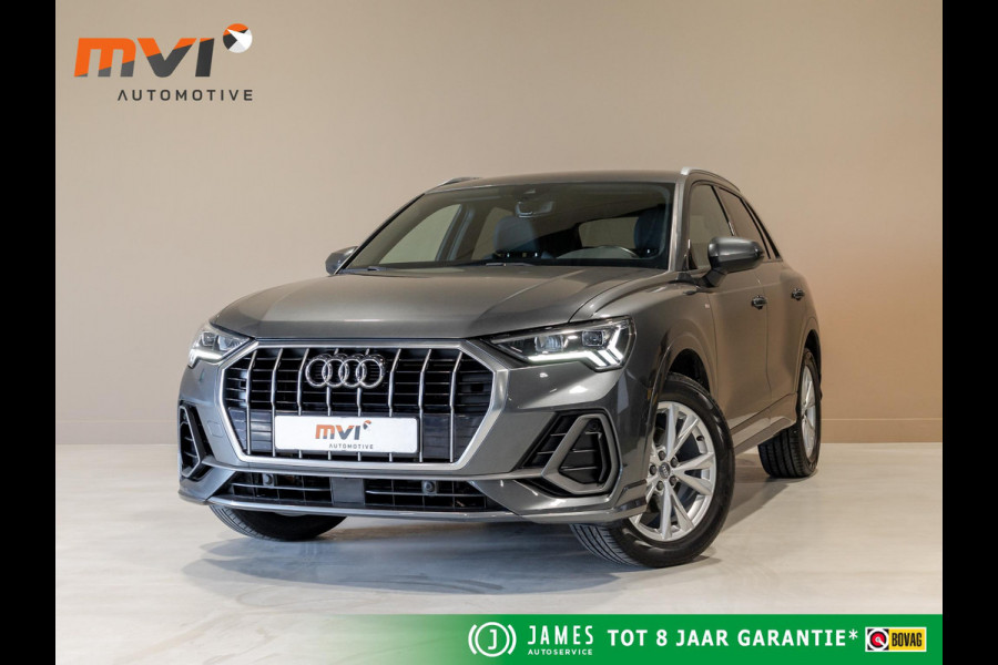 Audi Q3 35 TFSI 2x S-Line Edition / 150pk / Dodehoek herkenning /