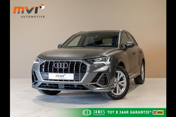 Audi Q3 35 TFSI 2x S-Line Edition / 150pk / Dodehoek herkenning /