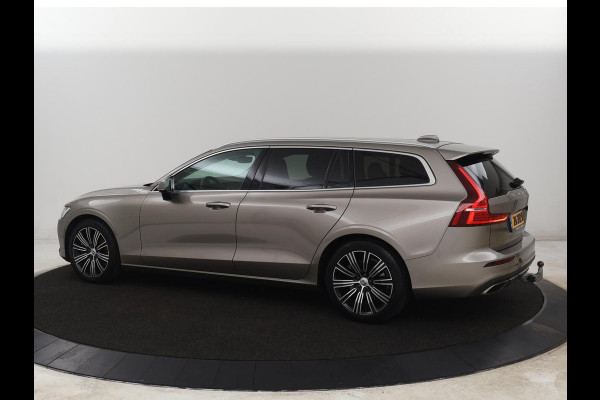Volvo V60 2.0 T5 Inscription | Trekhaak | Leder | Stoel & Stuurverwarming | Navigatie | Carplay | Harman/Kardon | Full LED | Parkeerhulp | DAB | Memory | Climate control | Bluetooth | Cruise control