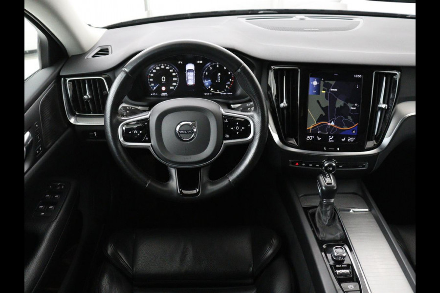 Volvo V60 2.0 T5 Inscription | Trekhaak | Leder | Stoel & Stuurverwarming | Navigatie | Carplay | Harman/Kardon | Full LED | Parkeerhulp | DAB | Memory | Climate control | Bluetooth | Cruise control