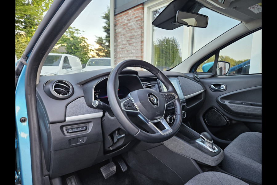 Renault ZOE R135 Zen 52 kWh Koopaccu! SOH 94%! LED! Airco/Clima! PDC! Cruise Control! Navigatie!