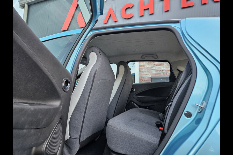 Renault ZOE R135 Zen 52 kWh Koopaccu! SOH 94%! LED! Airco/Clima! PDC! Cruise Control! Navigatie!