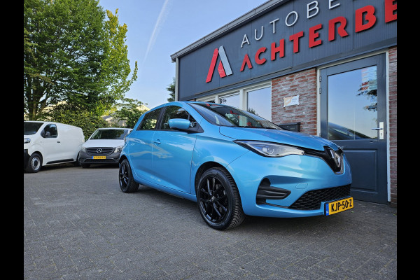 Renault ZOE R135 Zen 52 kWh Koopaccu! SOH 94%! LED! Airco/Clima! PDC! Cruise Control! Navigatie!