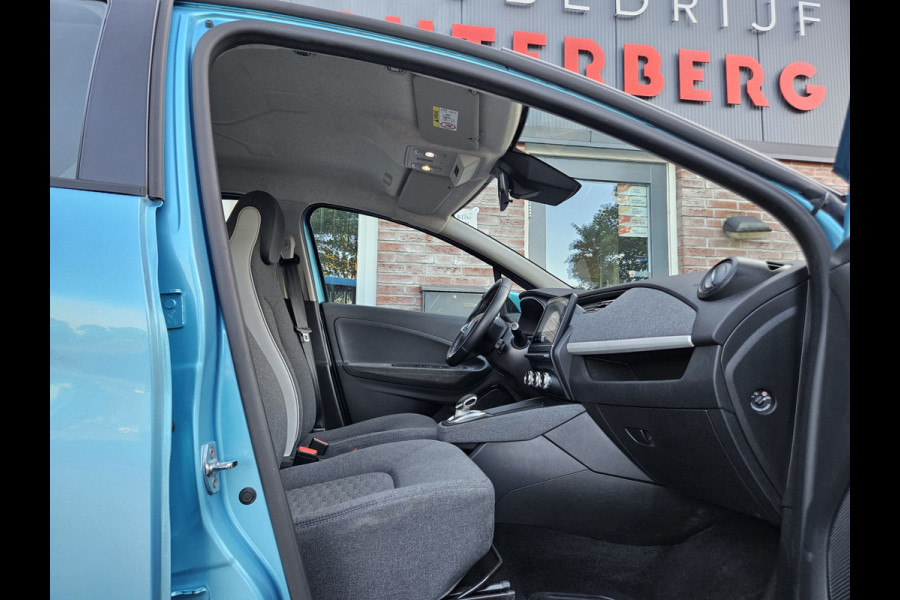 Renault ZOE R135 Zen 52 kWh Koopaccu! SOH 94%! LED! Airco/Clima! PDC! Cruise Control! Navigatie!