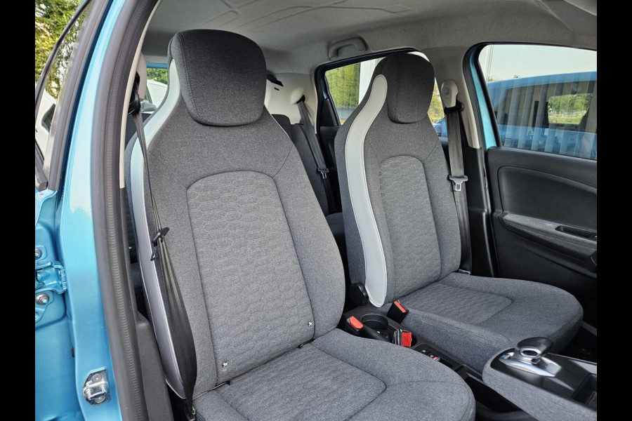 Renault ZOE R135 Zen 52 kWh Koopaccu! SOH 94%! LED! Airco/Clima! PDC! Cruise Control! Navigatie!