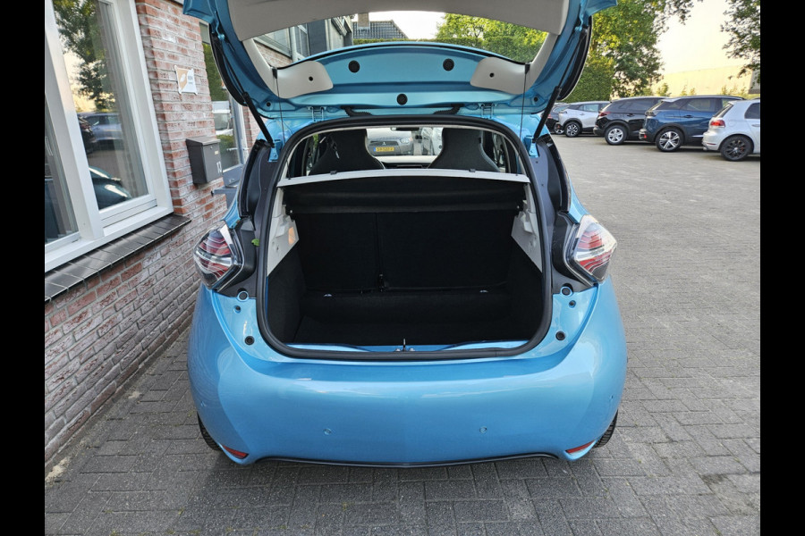Renault ZOE R135 Zen 52 kWh Koopaccu! SOH 94%! LED! Airco/Clima! PDC! Cruise Control! Navigatie!