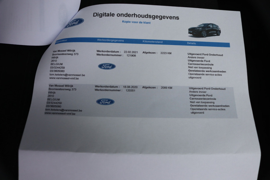 Ford Kuga 2.5 PHEV ST-Line X Trekhaak/360-Camera/Winter-pack/Elektr.-klep