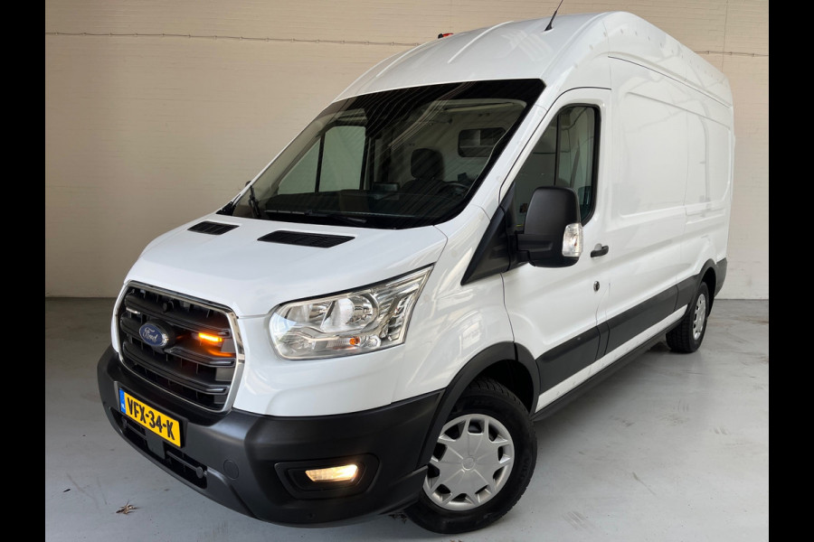 Ford Transit Servicewagen 350 2.0 TDCI 130PK euro6 L3H3 Trend MHEV RWD Sortimo Inrichting Victron v230 Standkachel RIJKLAARPRIJS!
