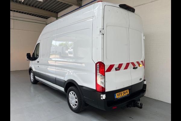 Ford Transit Servicewagen 350 2.0 TDCI 130PK euro6 L3H3 Trend MHEV RWD Sortimo Inrichting Victron v230 Standkachel RIJKLAARPRIJS!