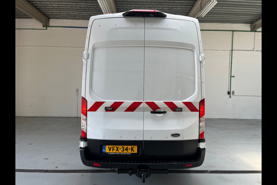 Ford Transit Servicewagen 350 2.0 TDCI 130PK euro6 L3H3 Trend MHEV RWD Sortimo Inrichting Victron v230 Standkachel RIJKLAARPRIJS!