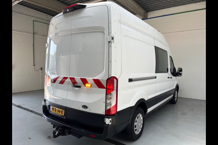 Ford Transit Servicewagen 350 2.0 TDCI 130PK euro6 L3H3 Trend MHEV RWD Sortimo Inrichting Victron v230 Standkachel RIJKLAARPRIJS!