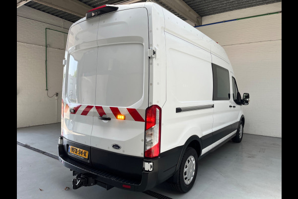 Ford Transit Servicewagen 350 2.0 TDCI 130PK euro6 L3H3 Trend MHEV RWD Sortimo Inrichting Victron v230 Standkachel RIJKLAARPRIJS!
