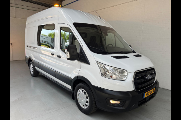 Ford Transit Servicewagen 350 2.0 TDCI 130PK euro6 L3H3 Trend MHEV RWD Sortimo Inrichting Victron v230 Standkachel RIJKLAARPRIJS!
