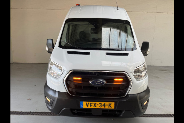 Ford Transit Servicewagen 350 2.0 TDCI 130PK euro6 L3H3 Trend MHEV RWD Sortimo Inrichting Victron v230 Standkachel RIJKLAARPRIJS!