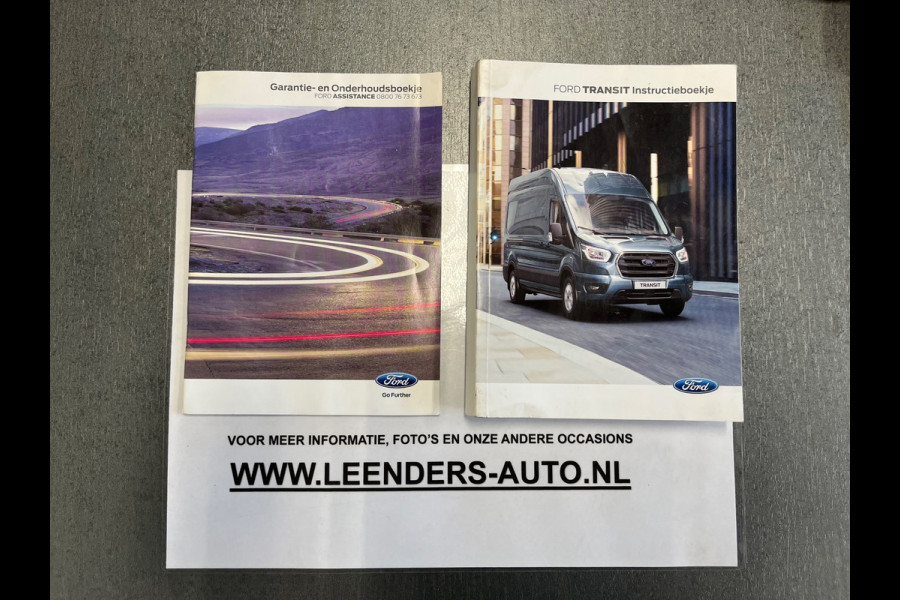 Ford Transit Servicewagen 350 2.0 TDCI 130PK euro6 L3H3 Trend MHEV RWD Sortimo Inrichting Victron v230 Standkachel RIJKLAARPRIJS!