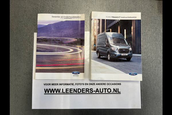 Ford Transit Servicewagen 350 2.0 TDCI 130PK euro6 L3H3 Trend MHEV RWD Sortimo Inrichting Victron v230 Standkachel RIJKLAARPRIJS!