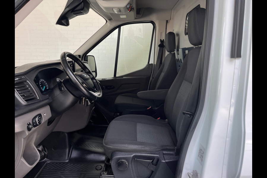 Ford Transit Servicewagen 350 2.0 TDCI 130PK euro6 L3H3 Trend MHEV RWD Sortimo Inrichting Victron v230 Standkachel RIJKLAARPRIJS!