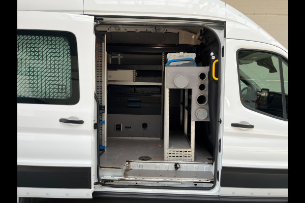 Ford Transit Servicewagen 350 2.0 TDCI 130PK euro6 L3H3 Trend MHEV RWD Sortimo Inrichting Victron v230 Standkachel RIJKLAARPRIJS!