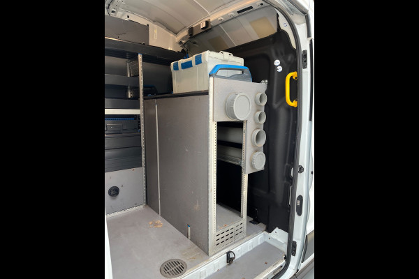 Ford Transit Servicewagen 350 2.0 TDCI 130PK euro6 L3H3 Trend MHEV RWD Sortimo Inrichting Victron v230 Standkachel RIJKLAARPRIJS!