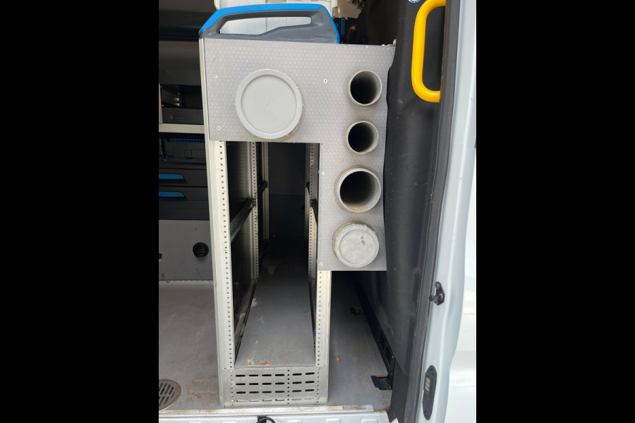Ford Transit Servicewagen 350 2.0 TDCI 130PK euro6 L3H3 Trend MHEV RWD Sortimo Inrichting Victron v230 Standkachel RIJKLAARPRIJS!
