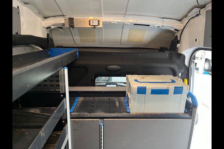 Ford Transit Servicewagen 350 2.0 TDCI 130PK euro6 L3H3 Trend MHEV RWD Sortimo Inrichting Victron v230 Standkachel RIJKLAARPRIJS!