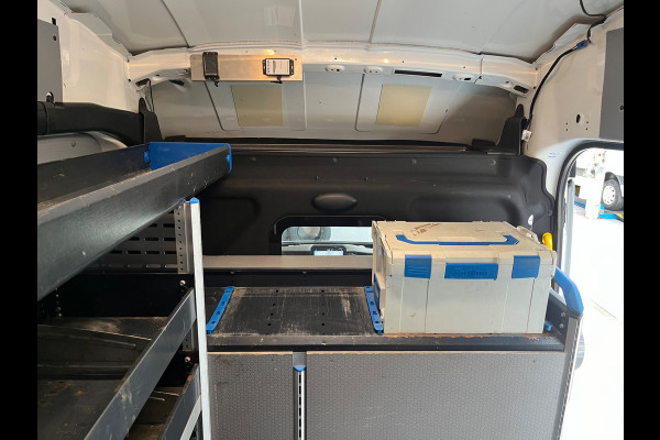 Ford Transit Servicewagen 350 2.0 TDCI 130PK euro6 L3H3 Trend MHEV RWD Sortimo Inrichting Victron v230 Standkachel RIJKLAARPRIJS!