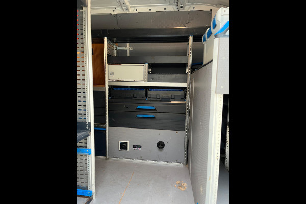Ford Transit Servicewagen 350 2.0 TDCI 130PK euro6 L3H3 Trend MHEV RWD Sortimo Inrichting Victron v230 Standkachel RIJKLAARPRIJS!